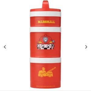 Whiskware PAW Patrol Snack Container - Marshall - New Without Box!